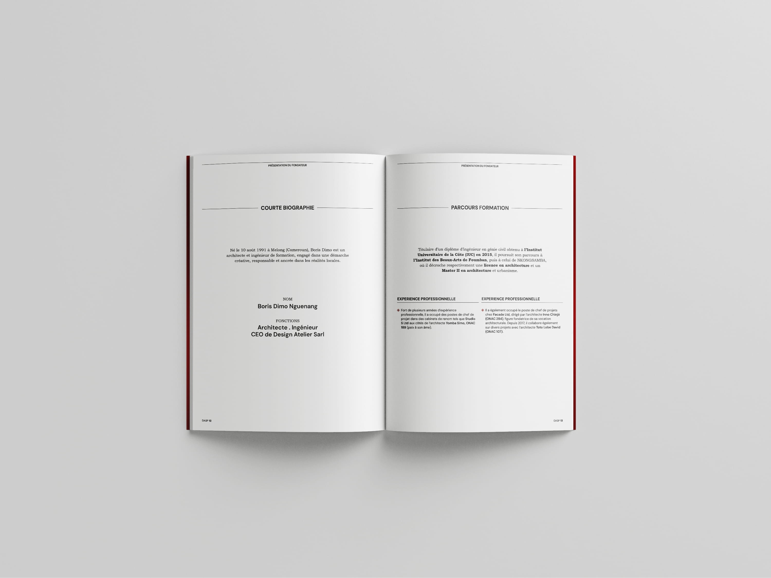 Project DASP 2025 Catalogue