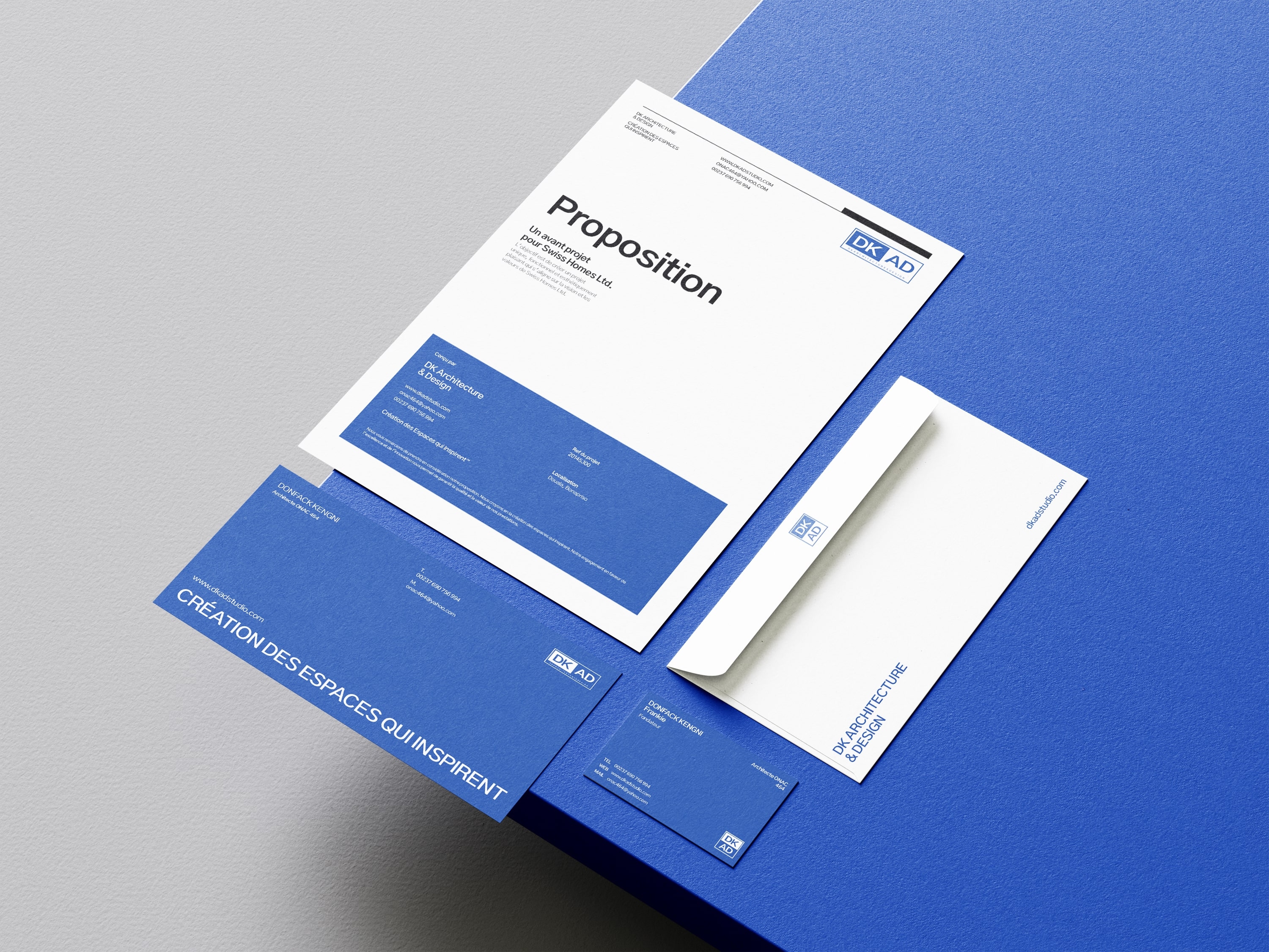 Project DK Architecture & Design