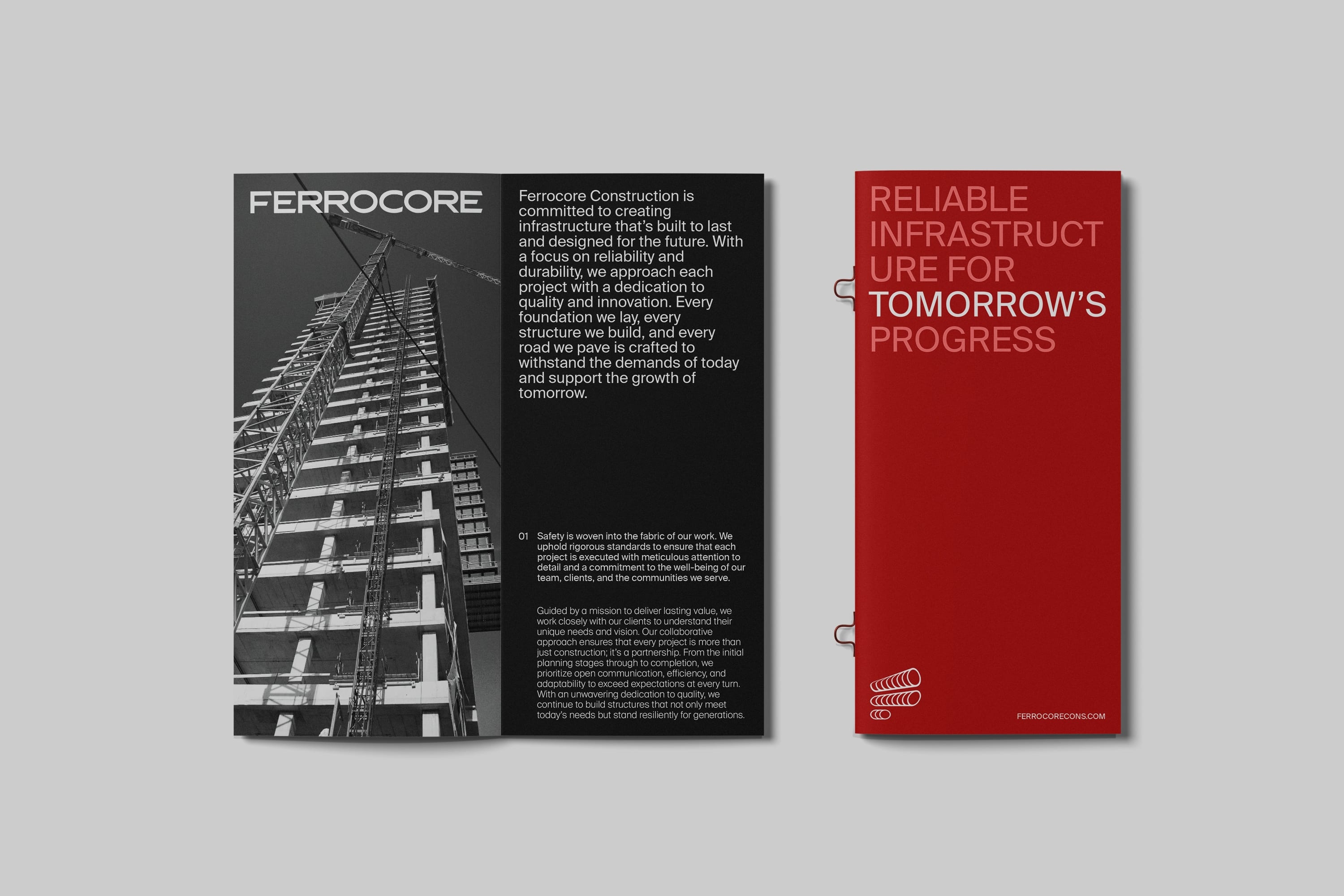 Project Ferrocore Construction