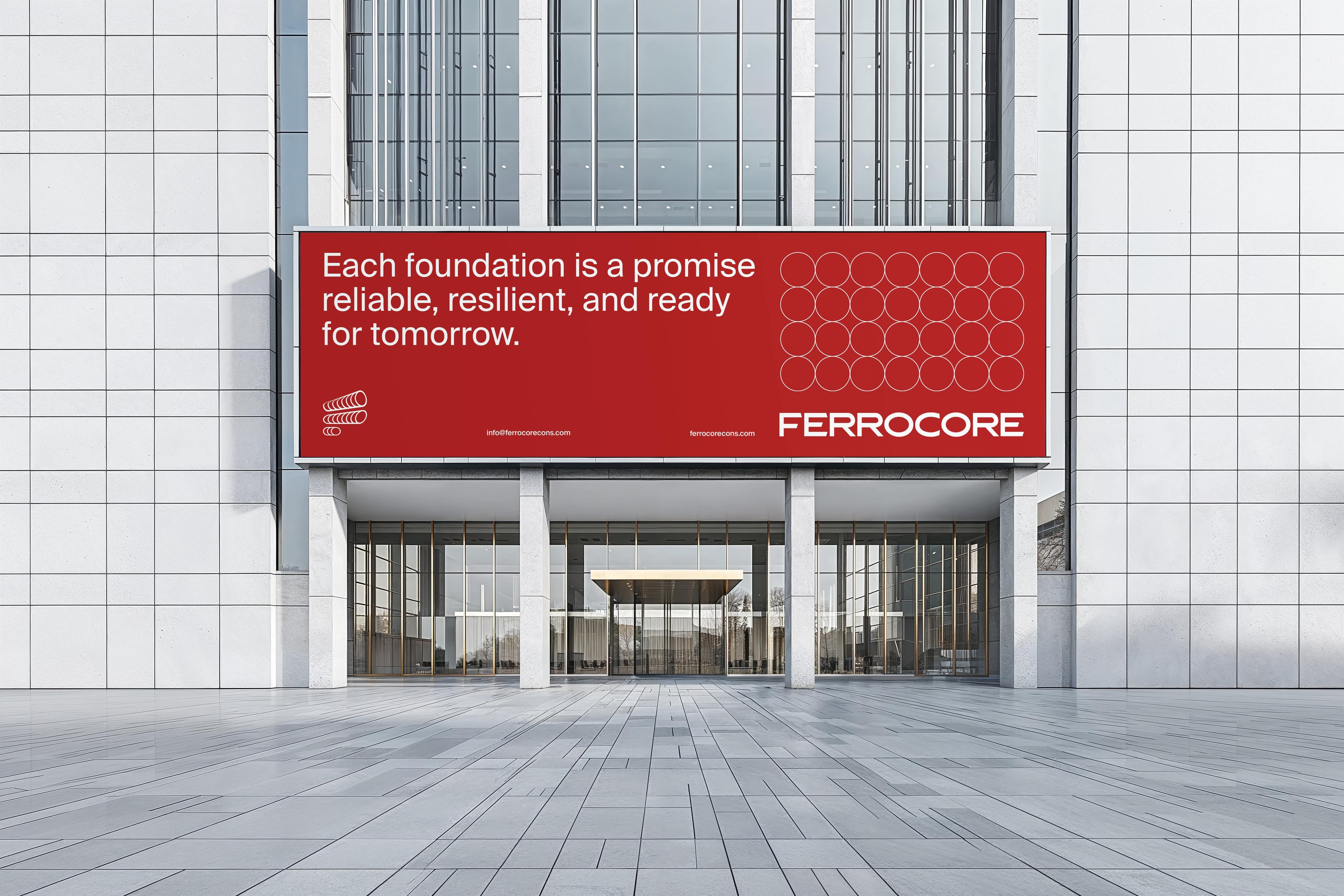 Project Ferrocore Construction