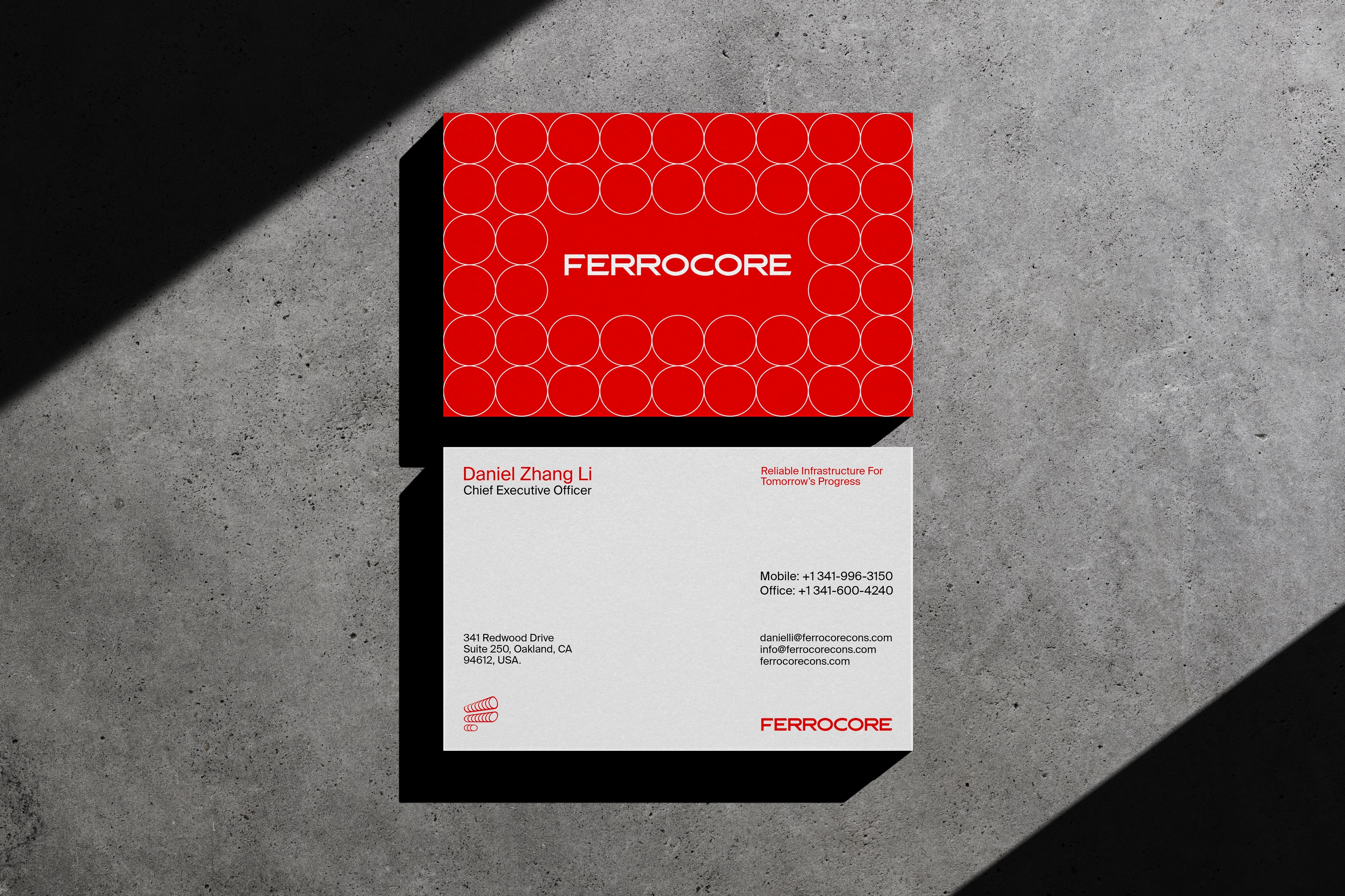 Project Ferrocore Construction