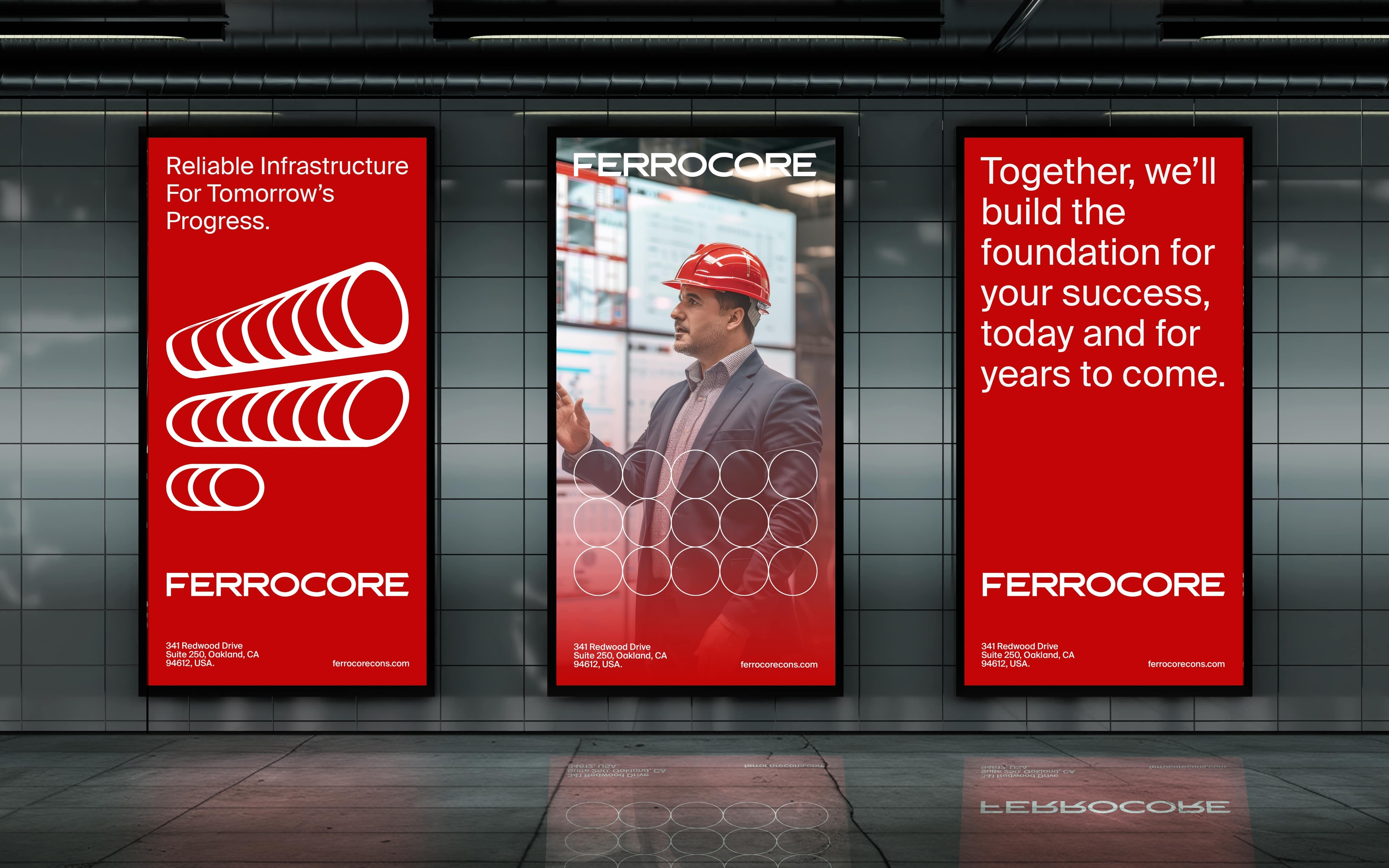Project Ferrocore Construction