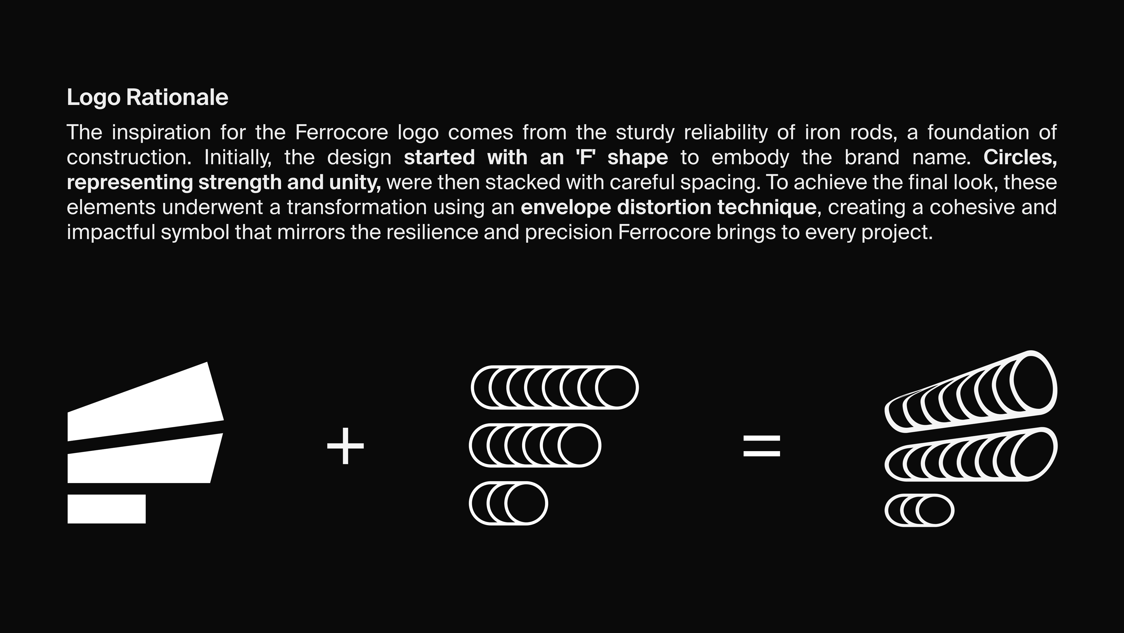 Project Ferrocore Construction