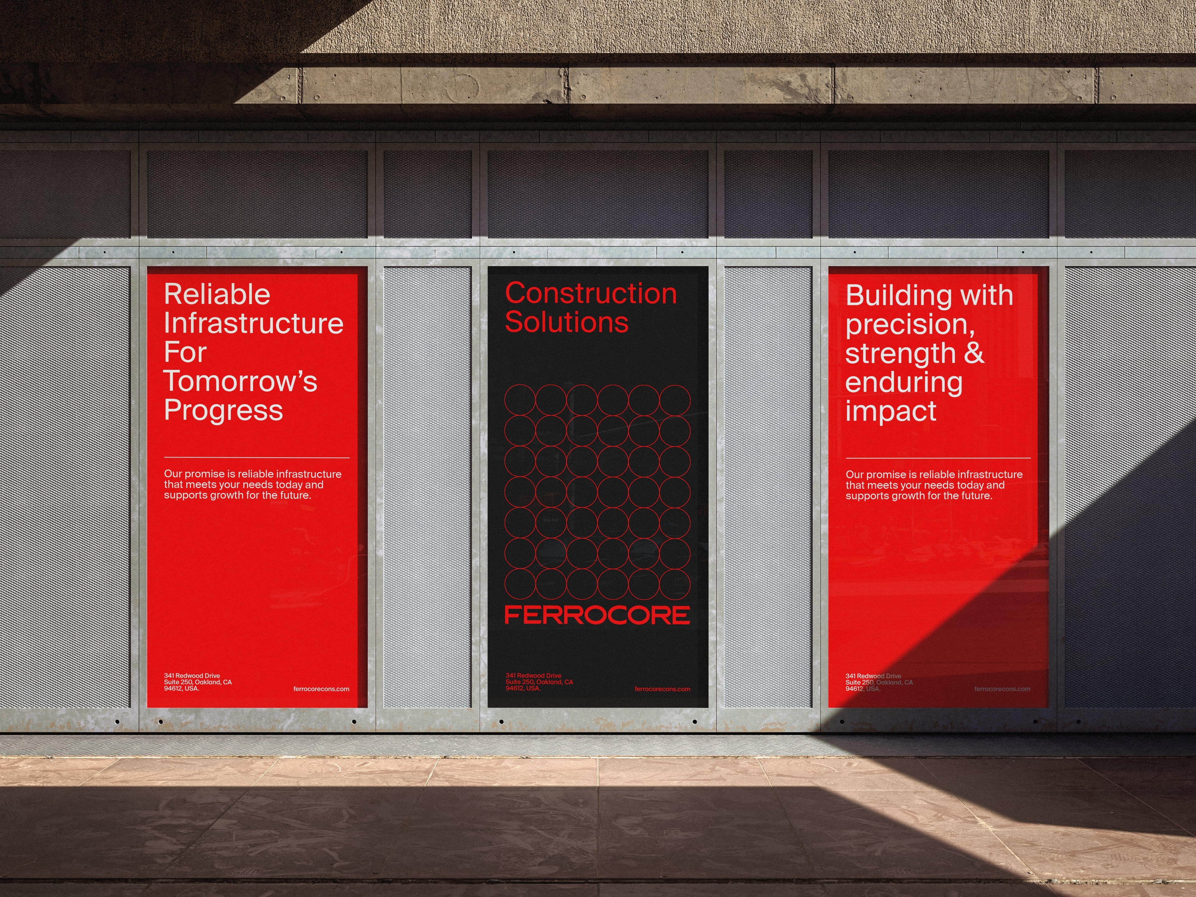 Project Ferrocore Construction