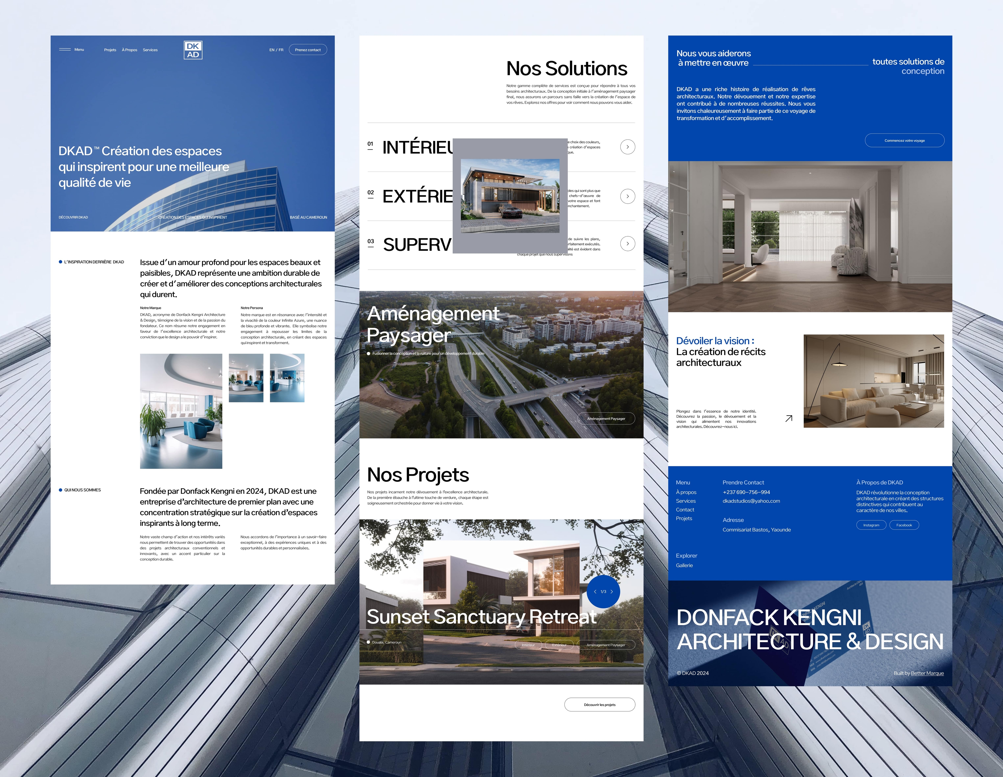 Website DK Architecture & Design