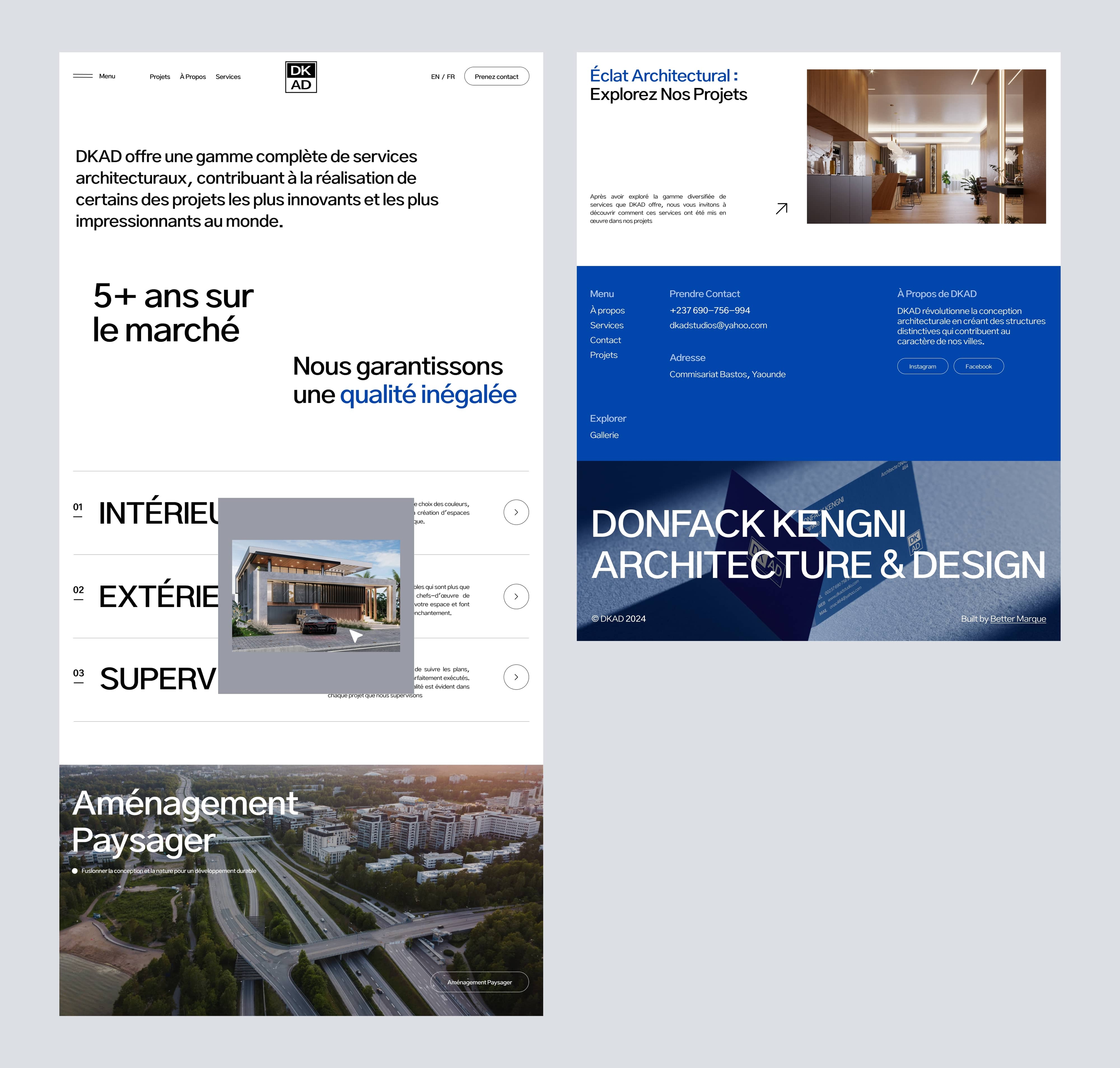 Website DK Architecture & Design