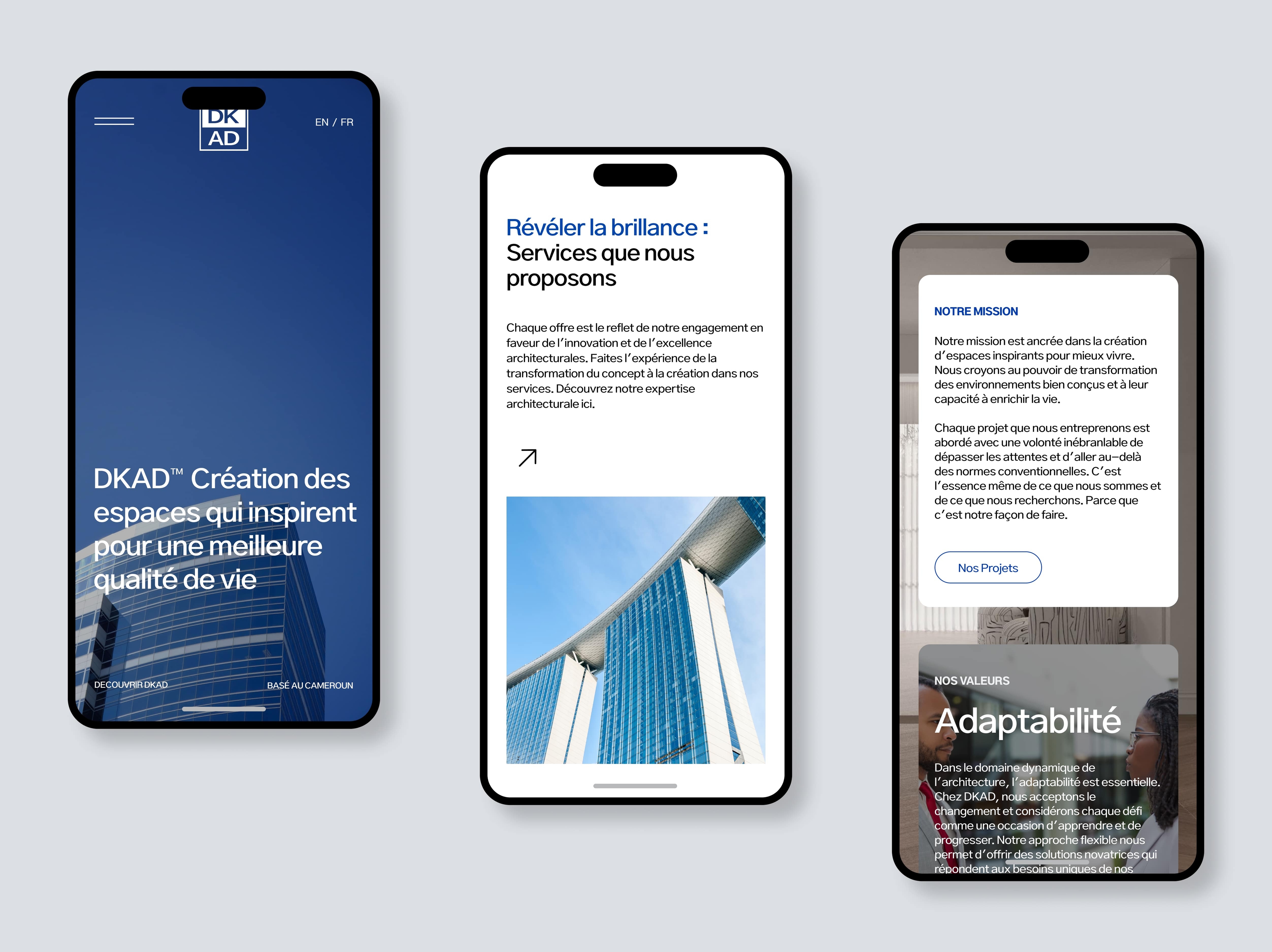 Website DK Architecture & Design